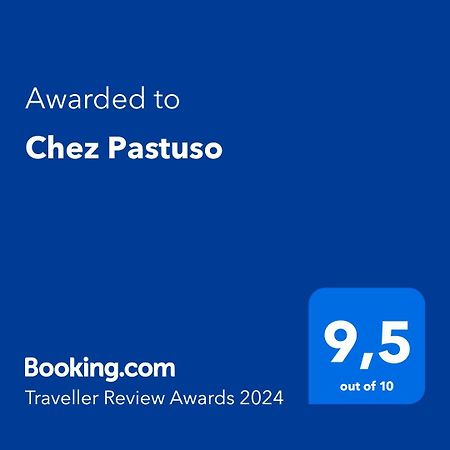 Chez Pastuso Bed & Breakfast Brigueil-le-Chantre Luaran gambar