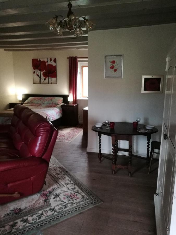 Chez Pastuso Bed & Breakfast Brigueil-le-Chantre Luaran gambar